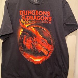 Dungeons & Dragons Black Graphic Tee